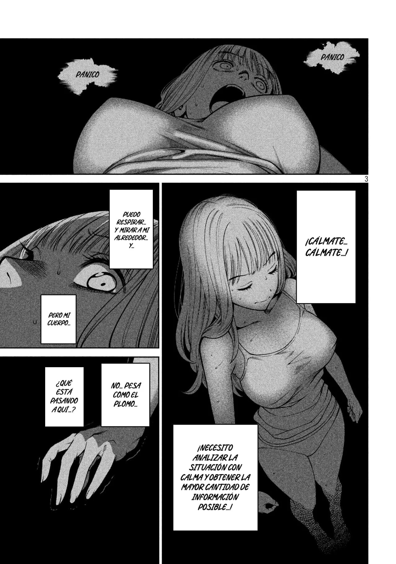 Scary Campus College University Capítulo 32 - Page 5