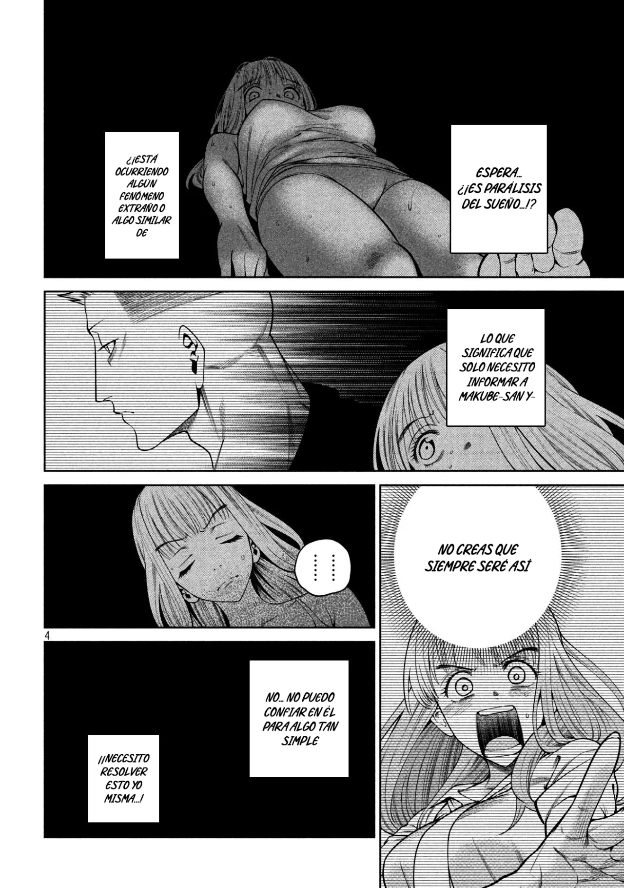 Scary Campus College University Capítulo 32 - Page 6