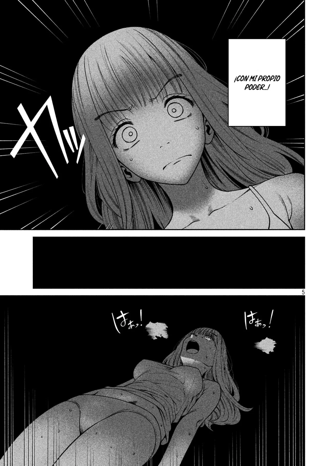 Scary Campus College University Capítulo 32 - Page 7