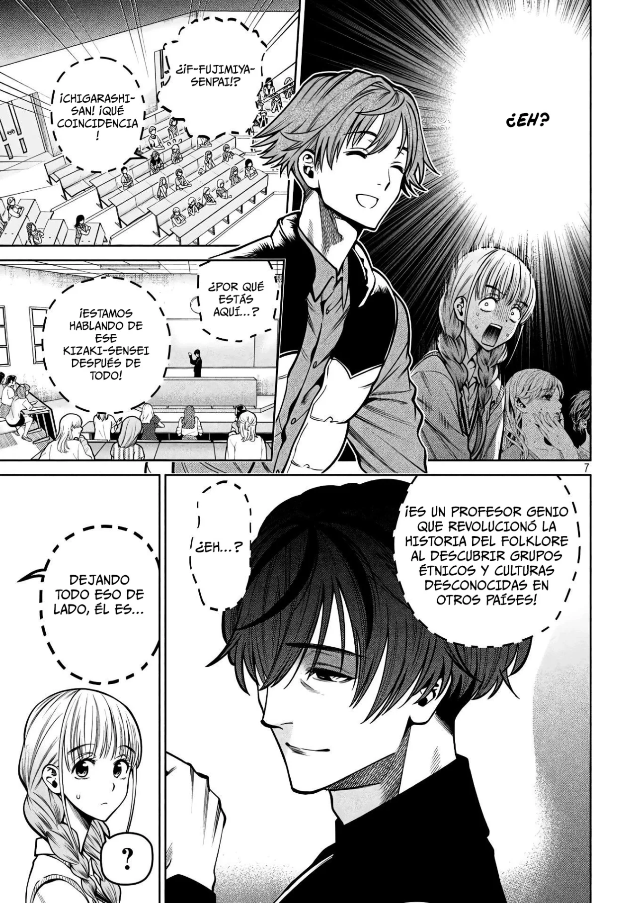 Scary Campus College University Capítulo 33 - Page 10