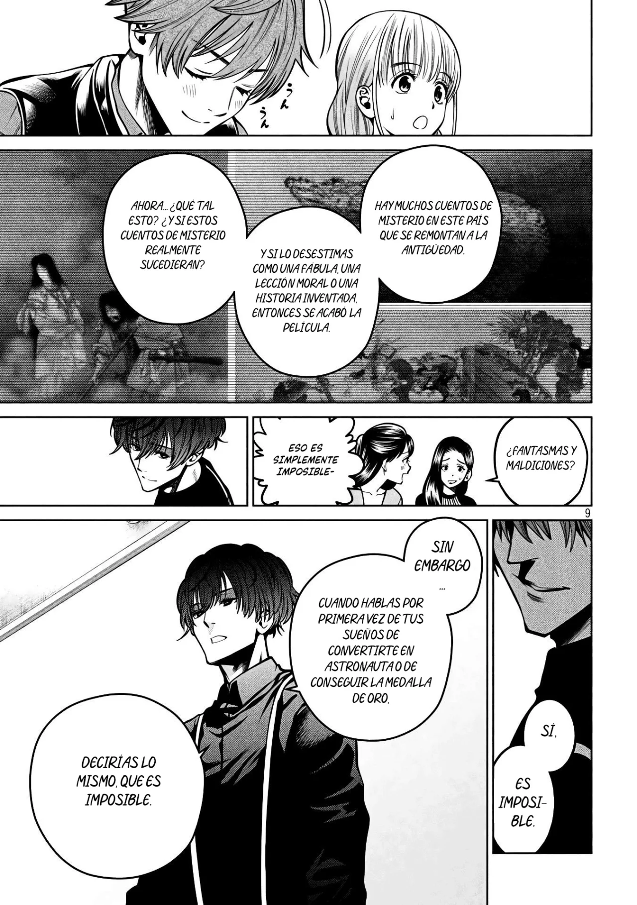 Scary Campus College University Capítulo 33 - Page 12