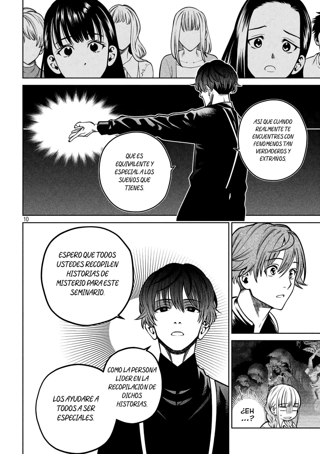 Scary Campus College University Capítulo 33 - Page 13