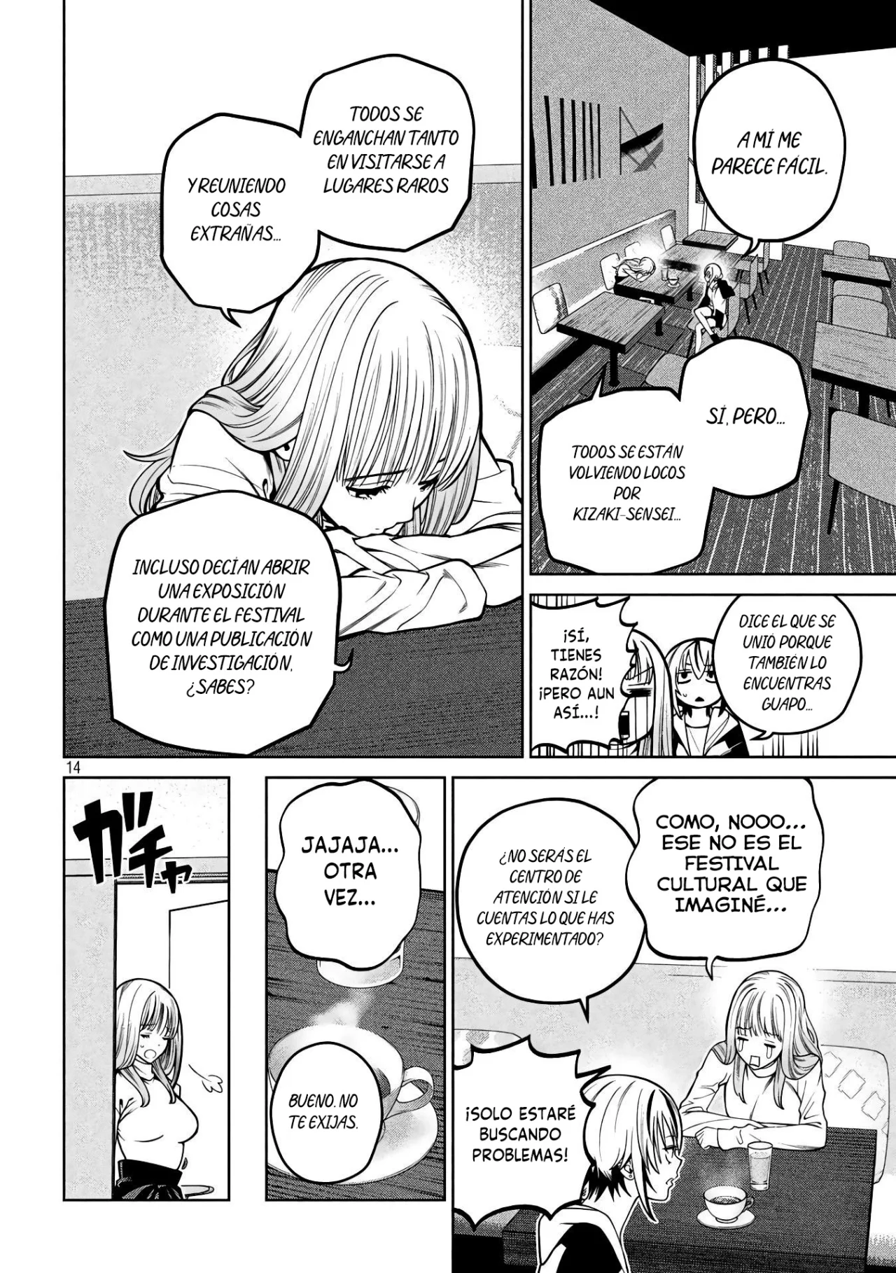 Scary Campus College University Capítulo 33 - Page 17