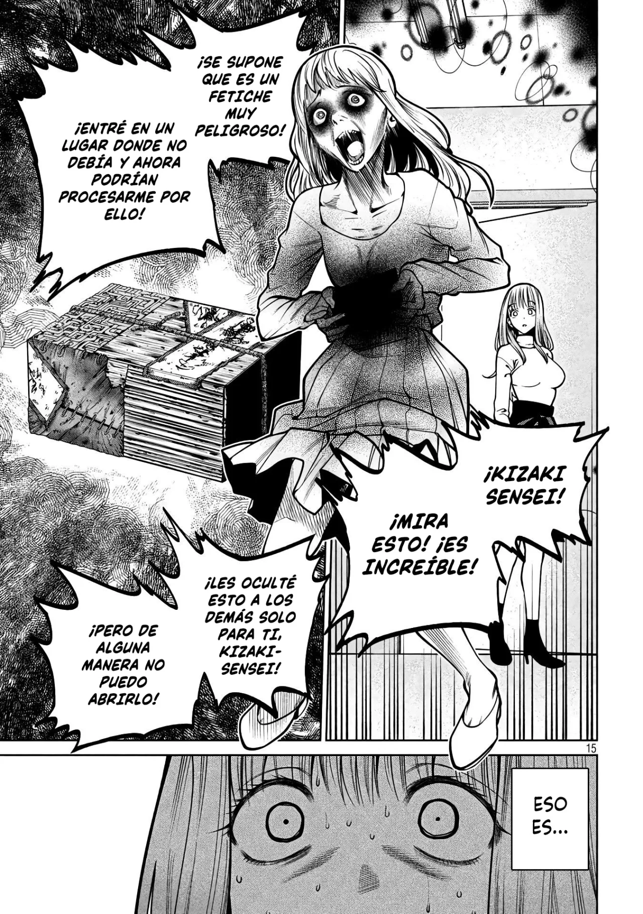 Scary Campus College University Capítulo 33 - Page 18