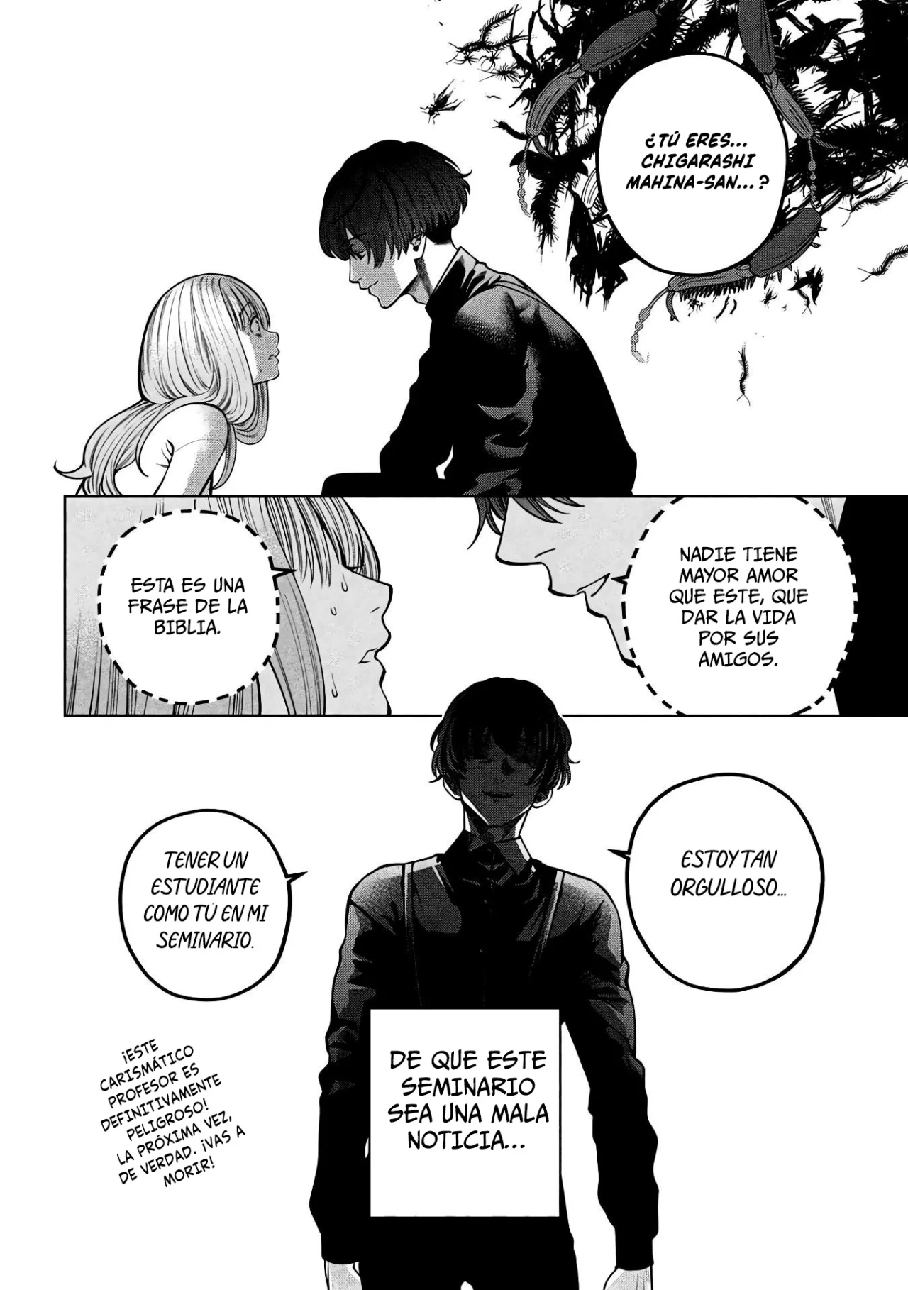 Scary Campus College University Capítulo 33 - Page 23