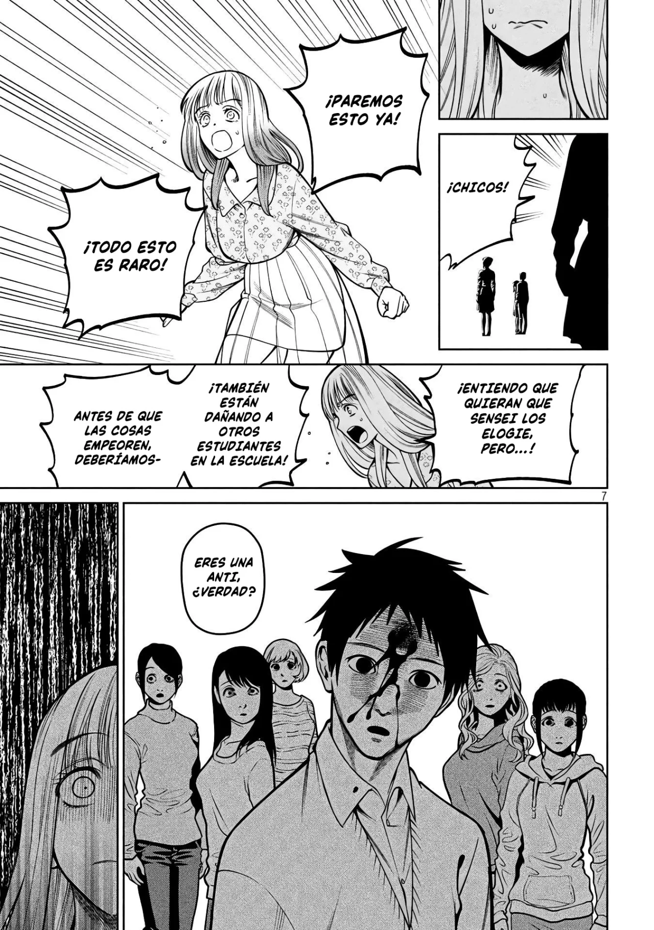 Scary Campus College University Capítulo 34 - Page 10