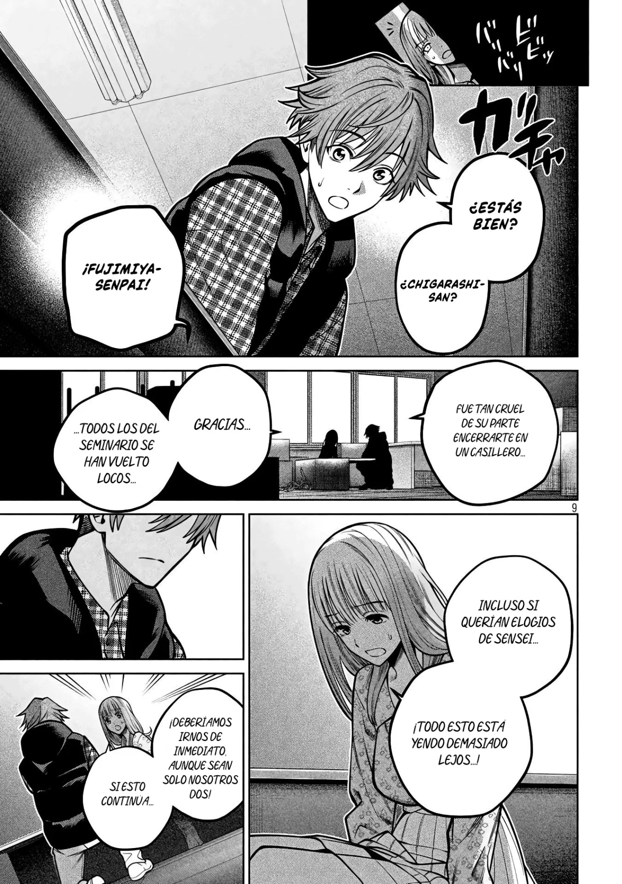 Scary Campus College University Capítulo 34 - Page 12