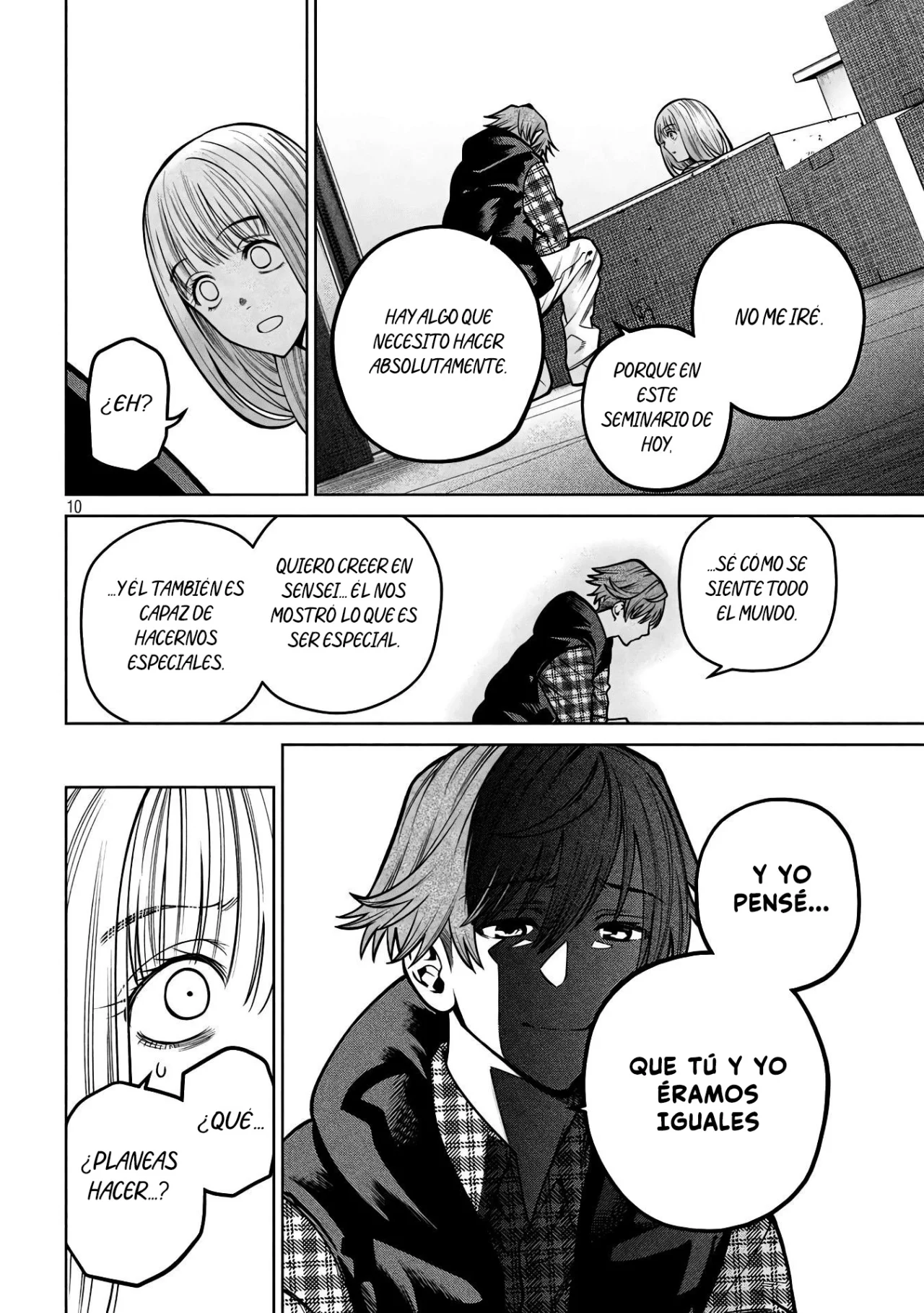 Scary Campus College University Capítulo 34 - Page 13