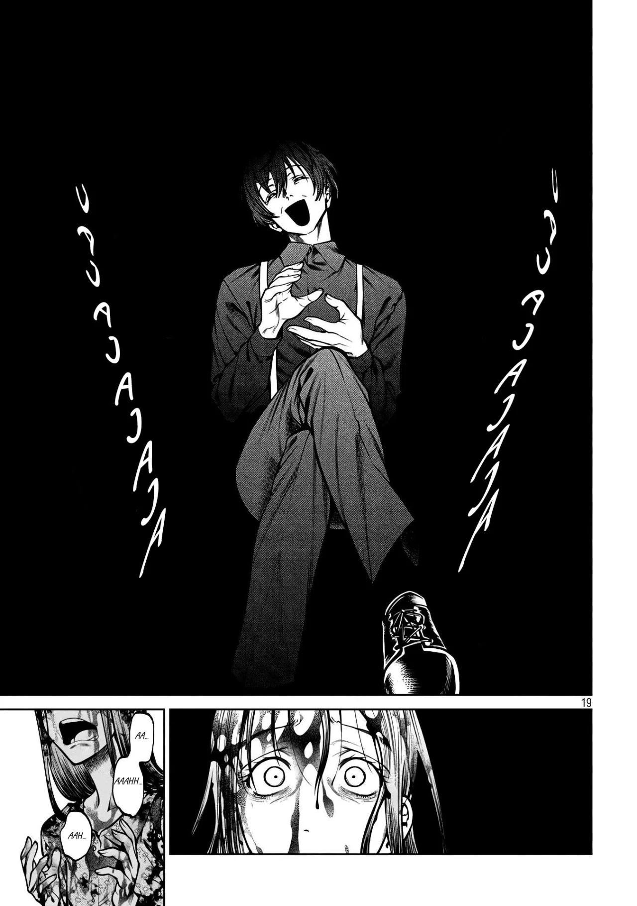 Scary Campus College University Capítulo 34 - Page 22