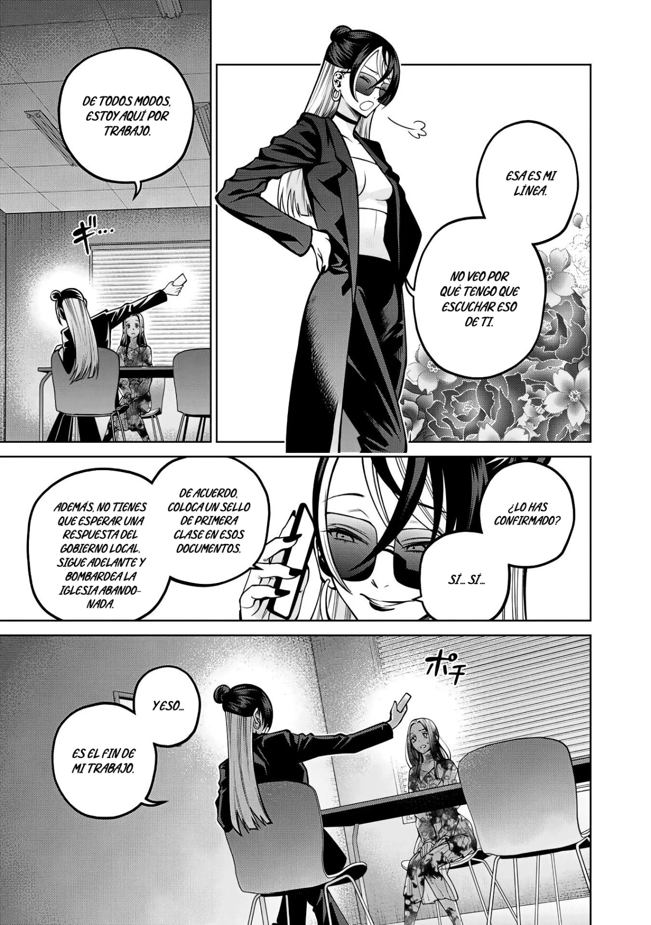 Scary Campus College University Capítulo 35 - Page 12