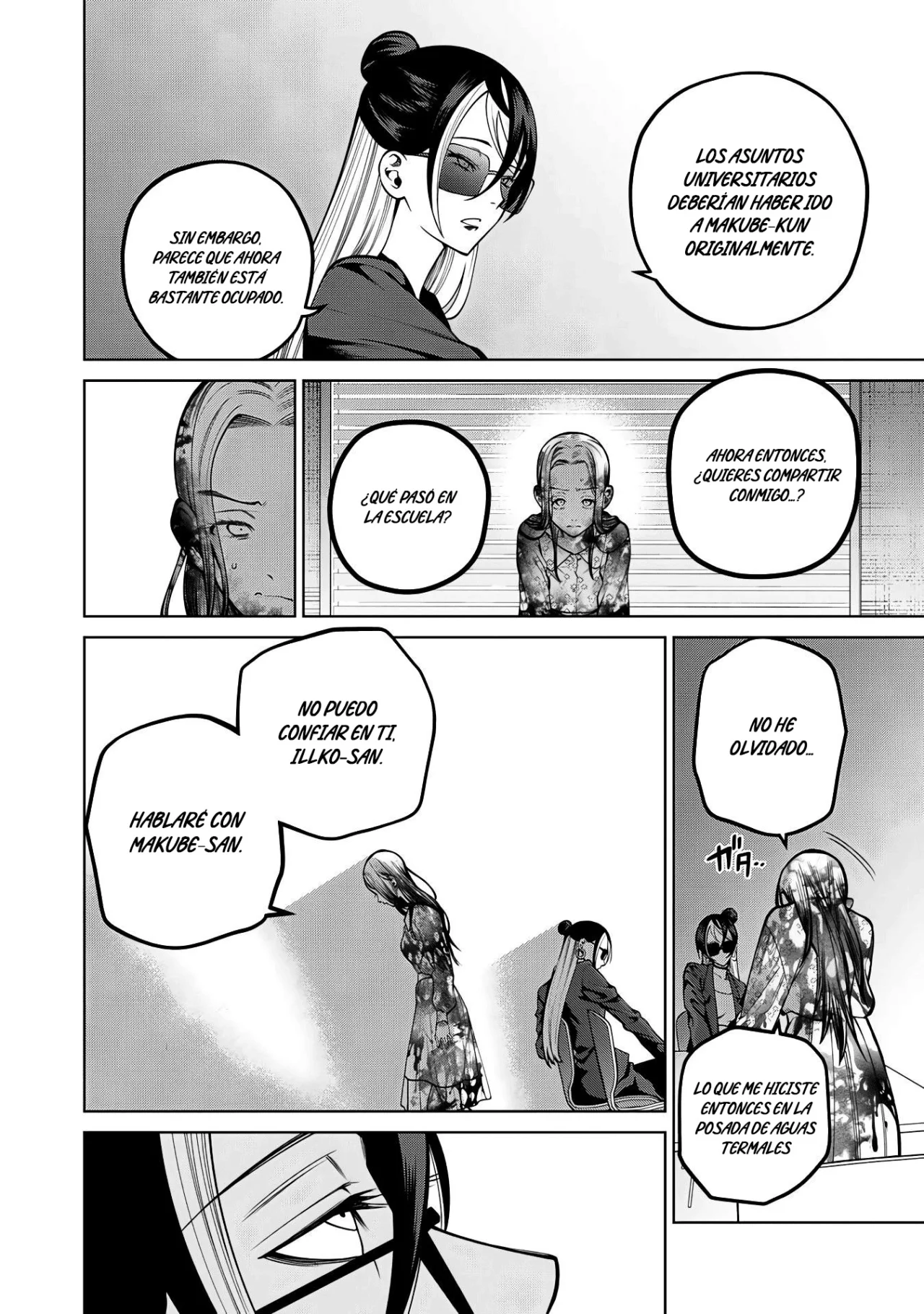 Scary Campus College University Capítulo 35 - Page 13