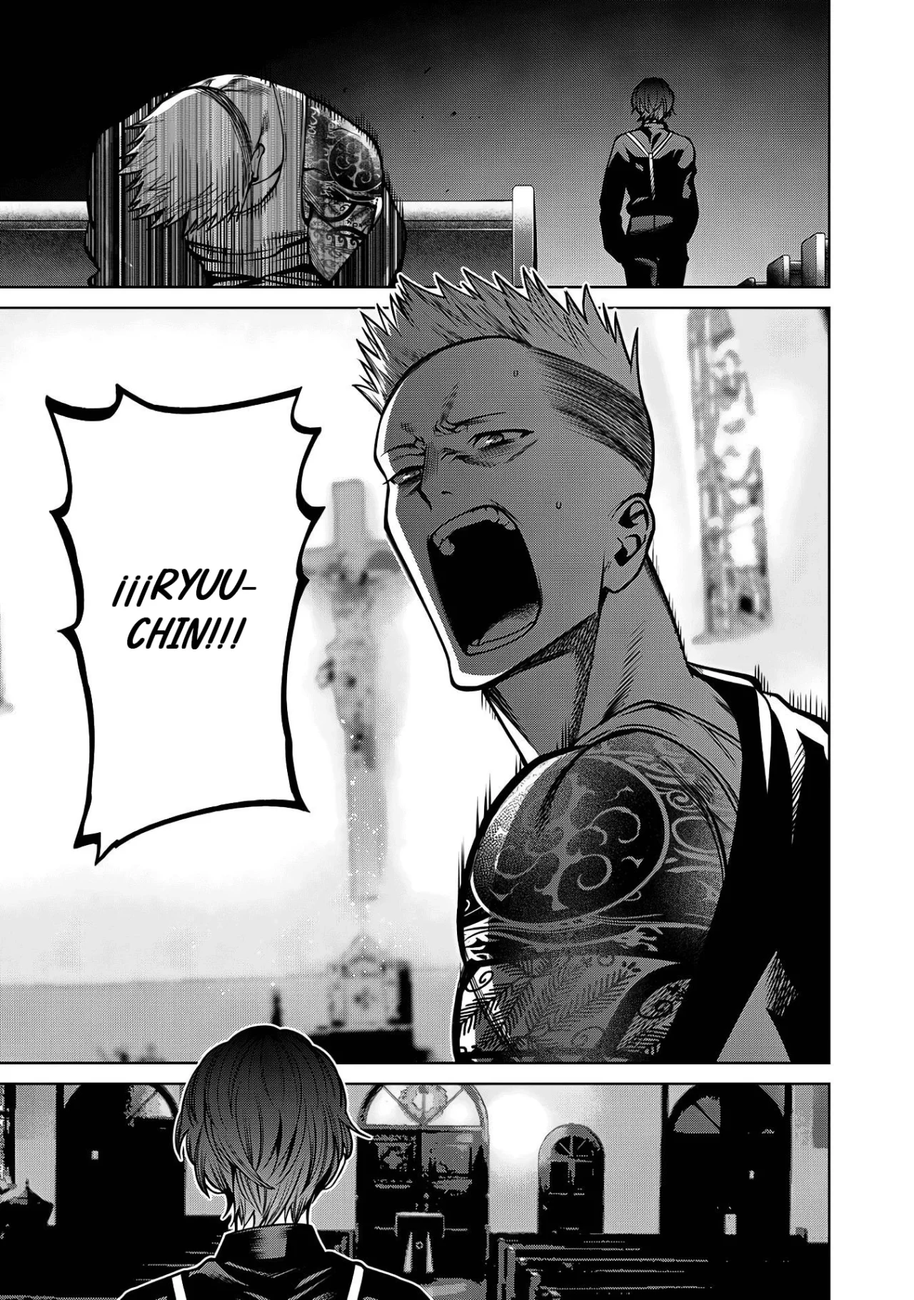 Scary Campus College University Capítulo 35 - Page 19