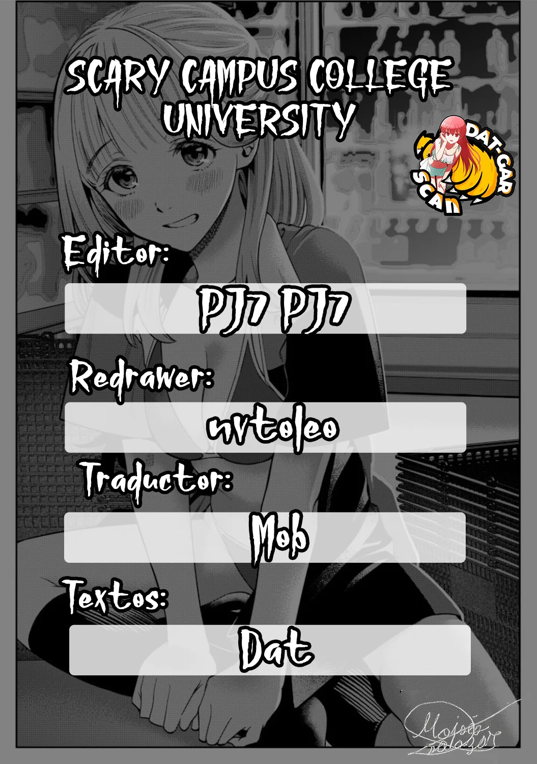 Scary Campus College University Capítulo 35 - Page 2