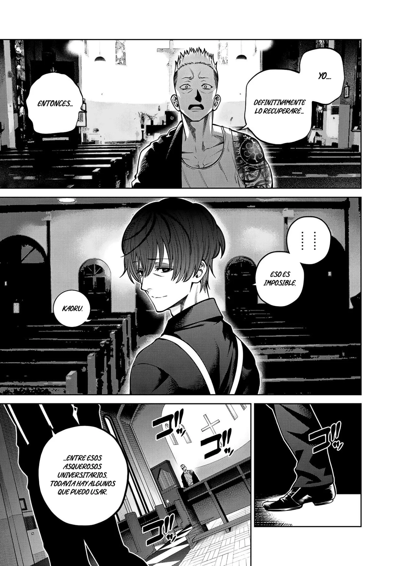 Scary Campus College University Capítulo 35 - Page 21