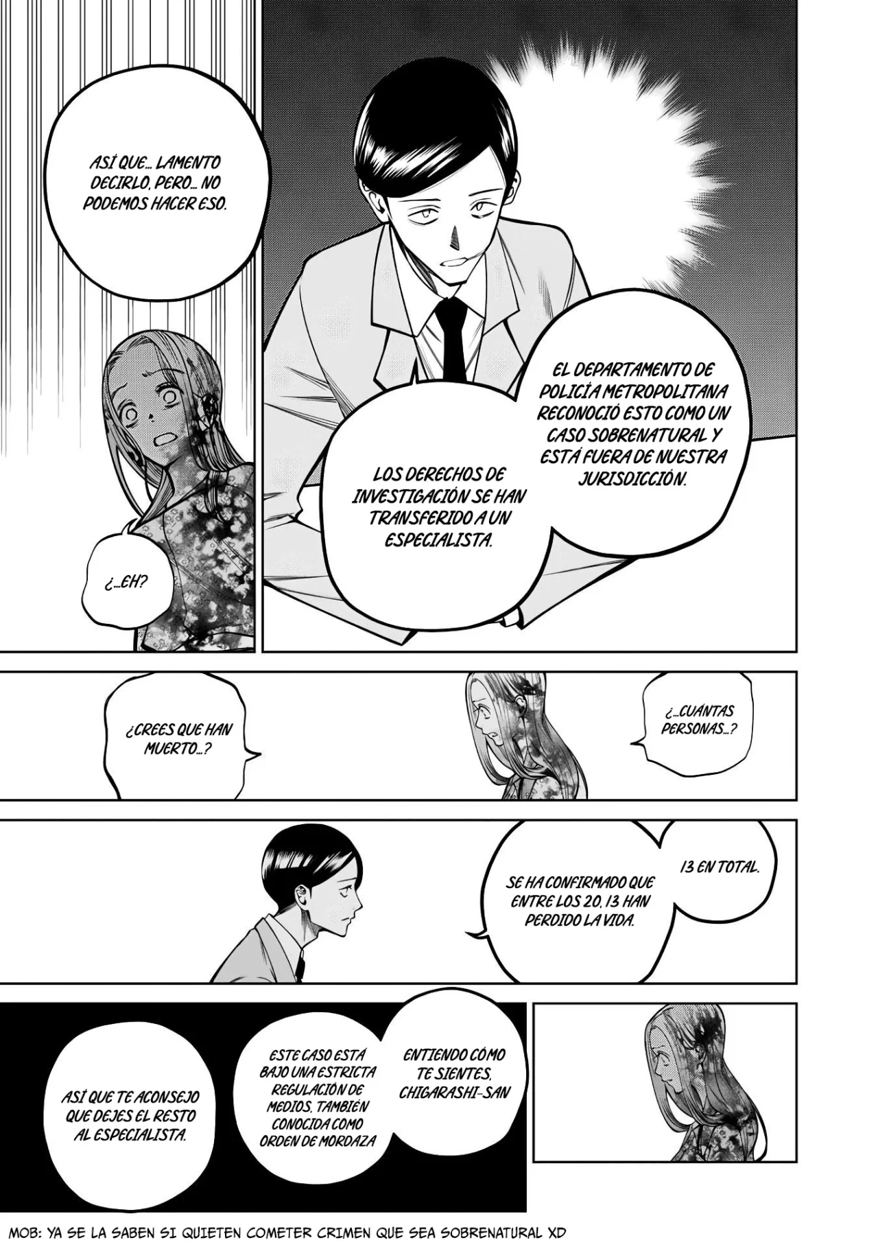 Scary Campus College University Capítulo 35 - Page 8