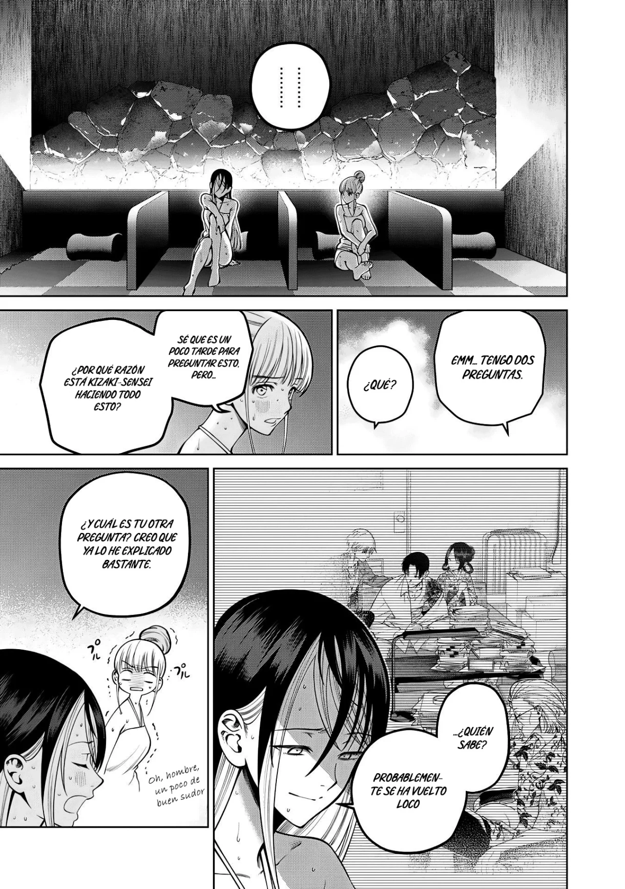 Scary Campus College University Capítulo 36 - Page 12