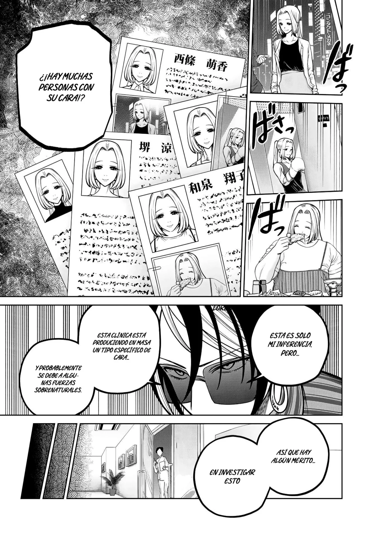 Scary Campus College University Capítulo 36 - Page 18