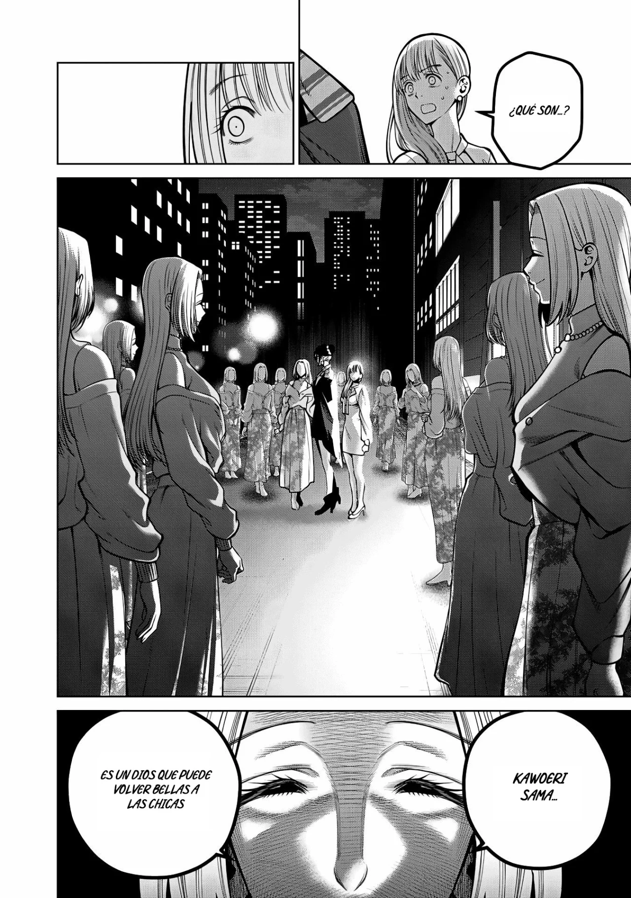 Scary Campus College University Capítulo 36 - Page 21