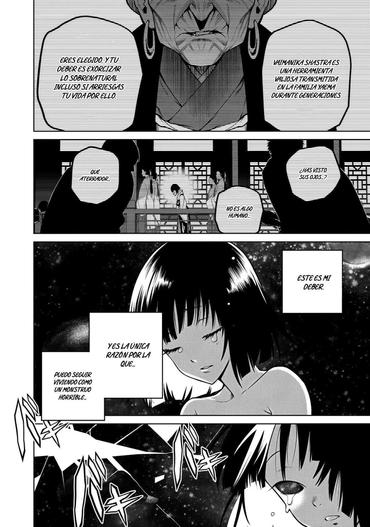 Scary Campus College University Capítulo 38 - Page 5