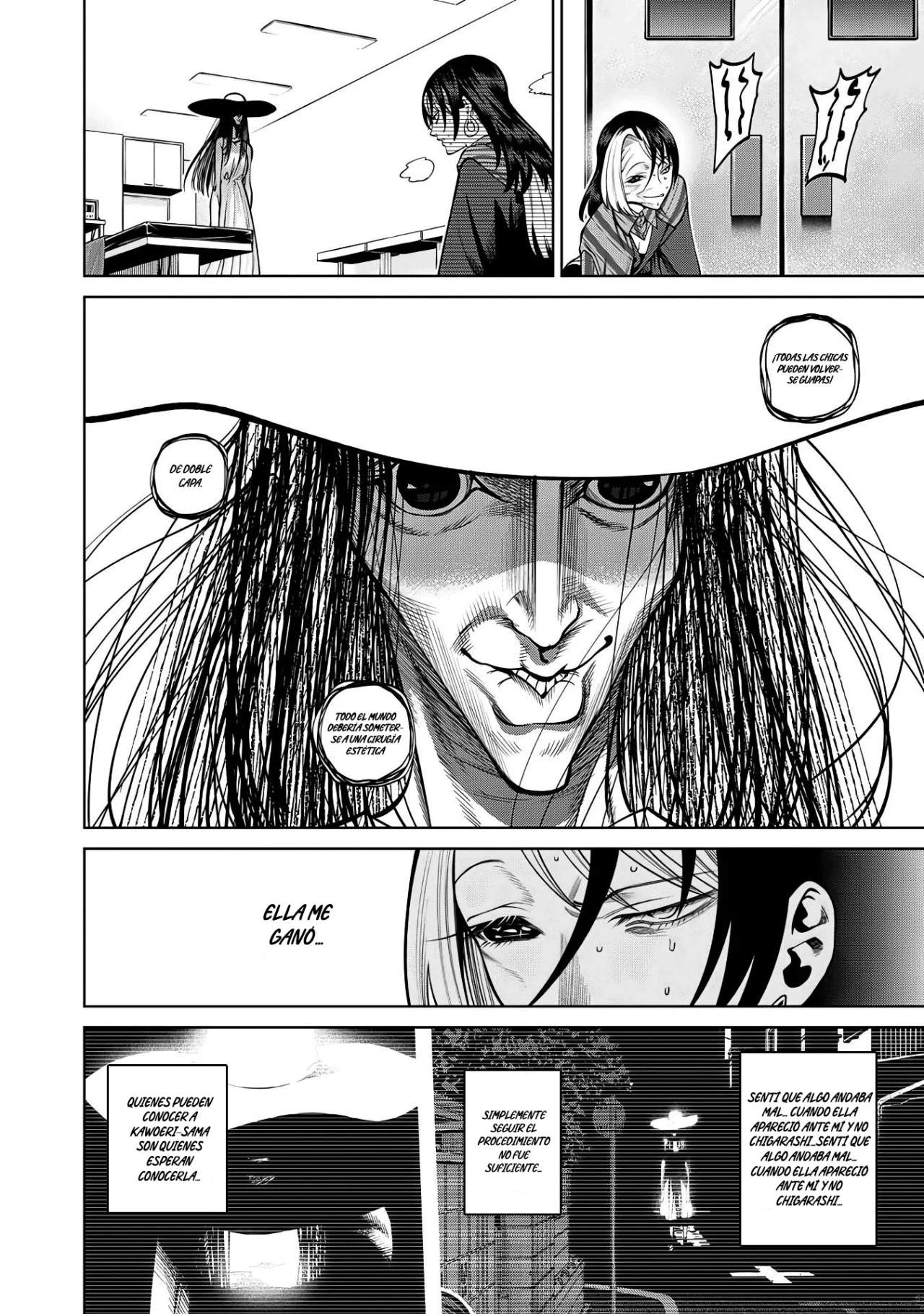 Scary Campus College University Capítulo 38 - Page 9