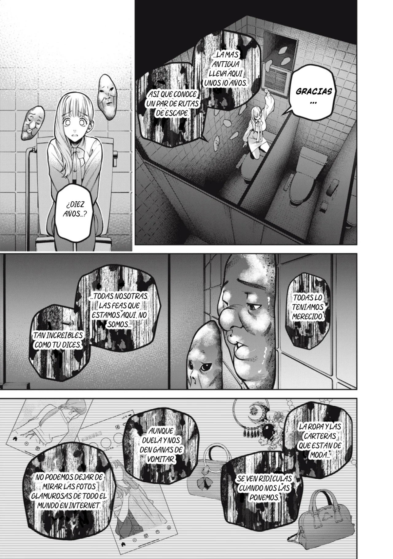 Scary Campus College University Capítulo 39 - Page 11