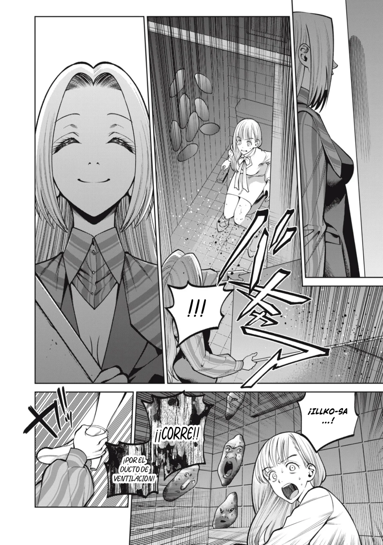 Scary Campus College University Capítulo 39 - Page 14