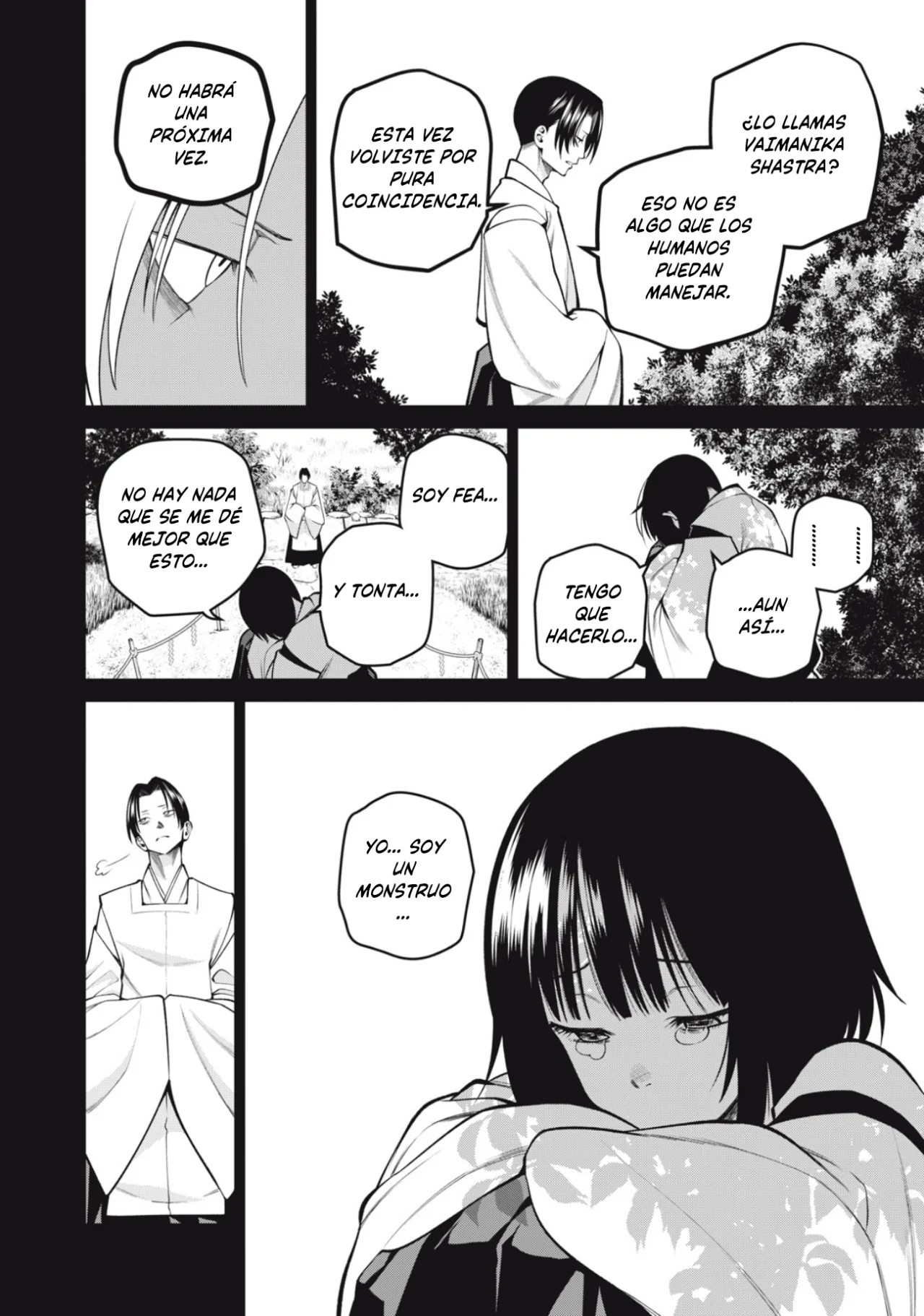 Scary Campus College University Capítulo 39 - Page 18