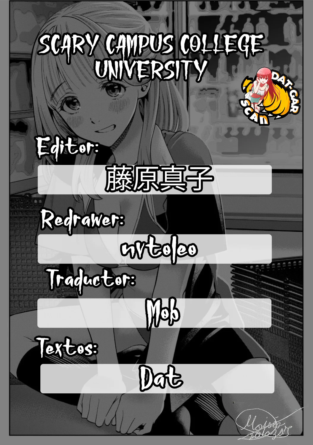 Scary Campus College University Capítulo 39 - Page 2