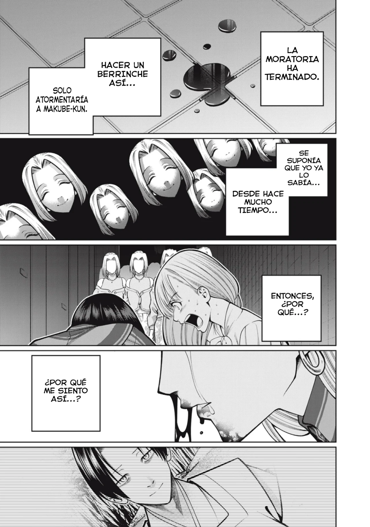 Scary Campus College University Capítulo 39 - Page 21