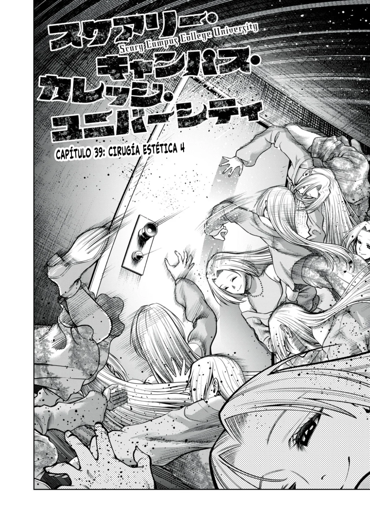 Scary Campus College University Capítulo 39 - Page 4
