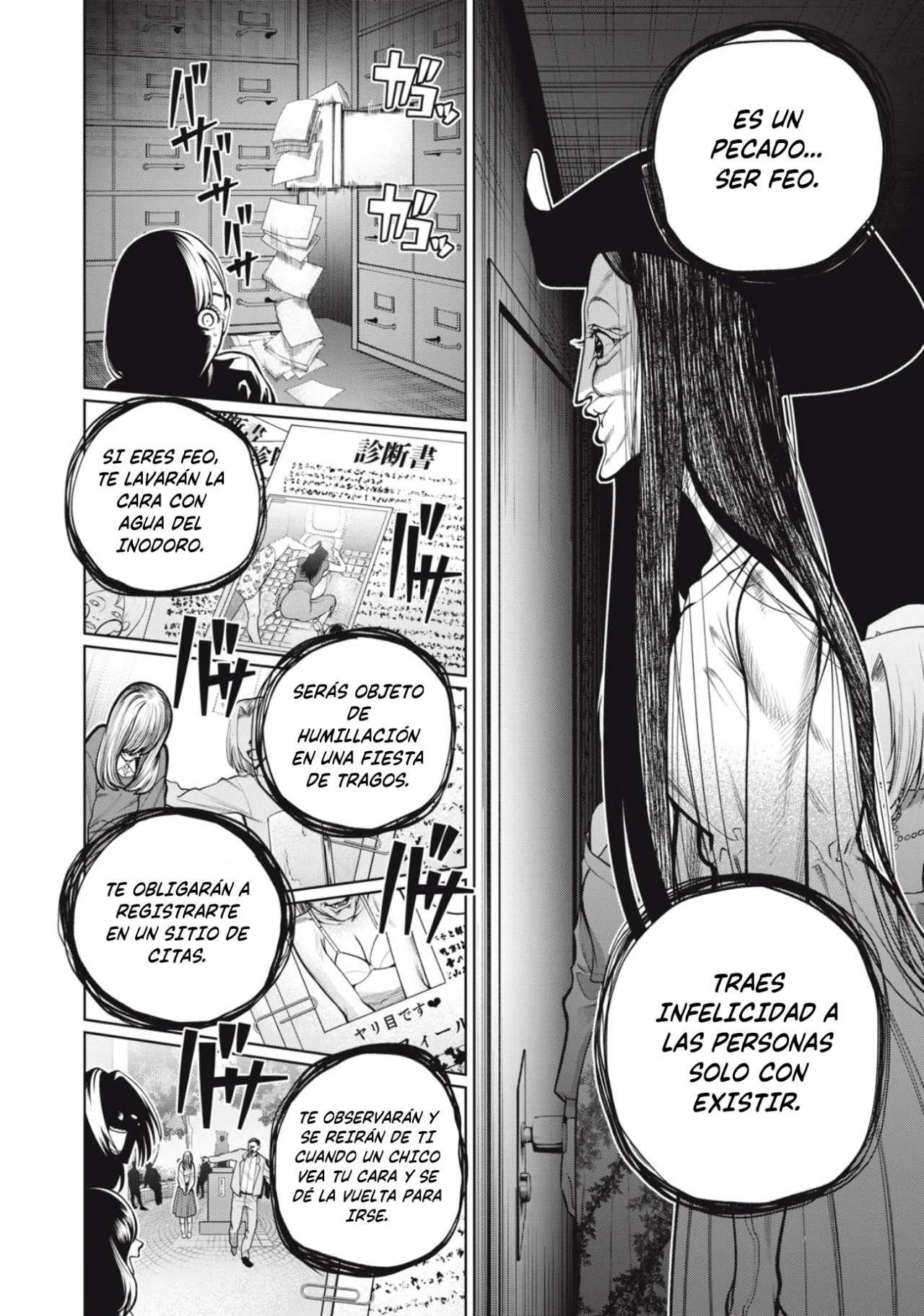 Scary Campus College University Capítulo 39 - Page 6