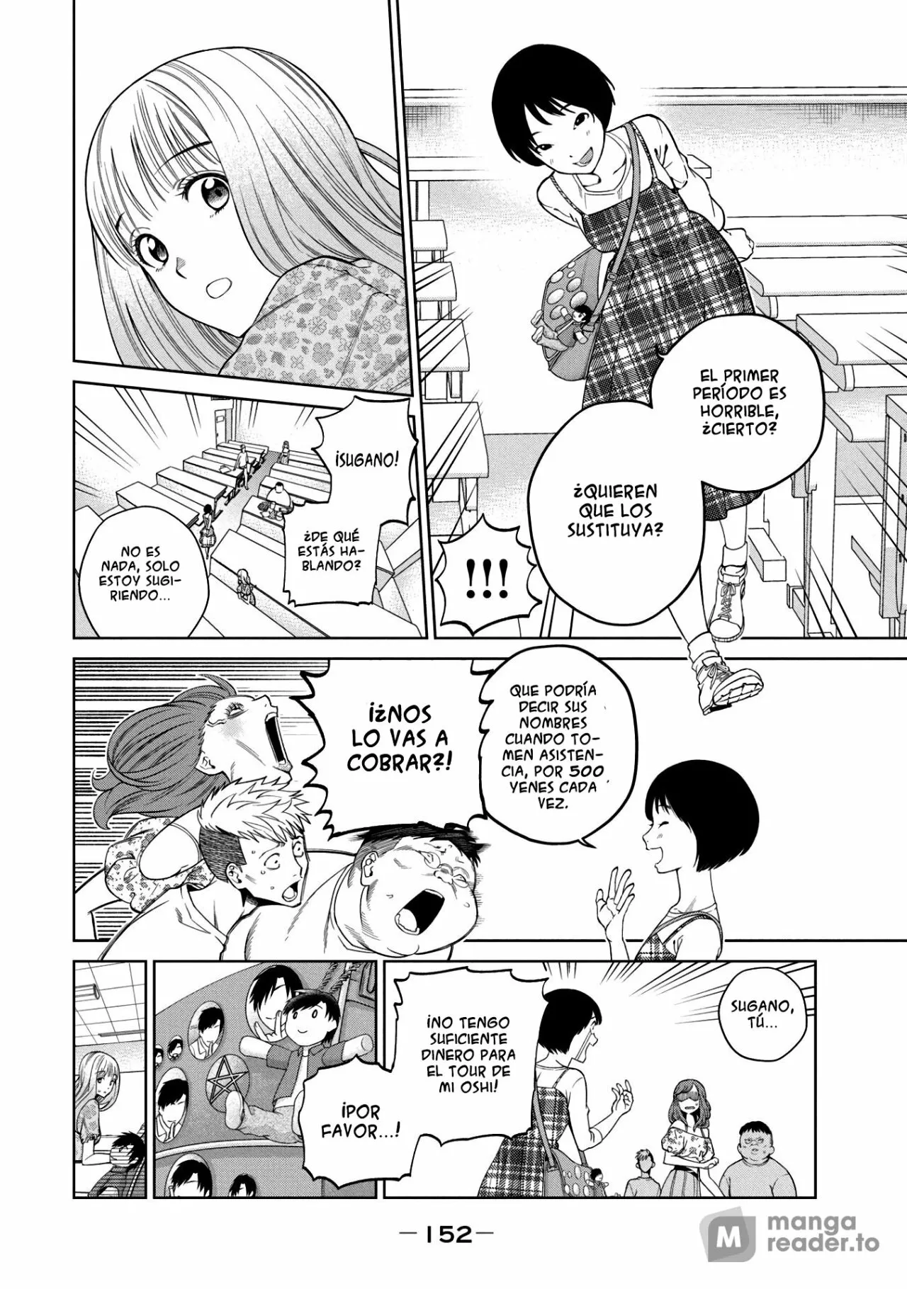 Scary Campus College University Capítulo 4 - Page 12