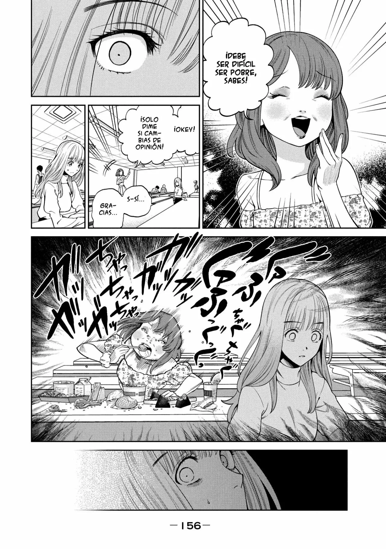 Scary Campus College University Capítulo 4 - Page 16