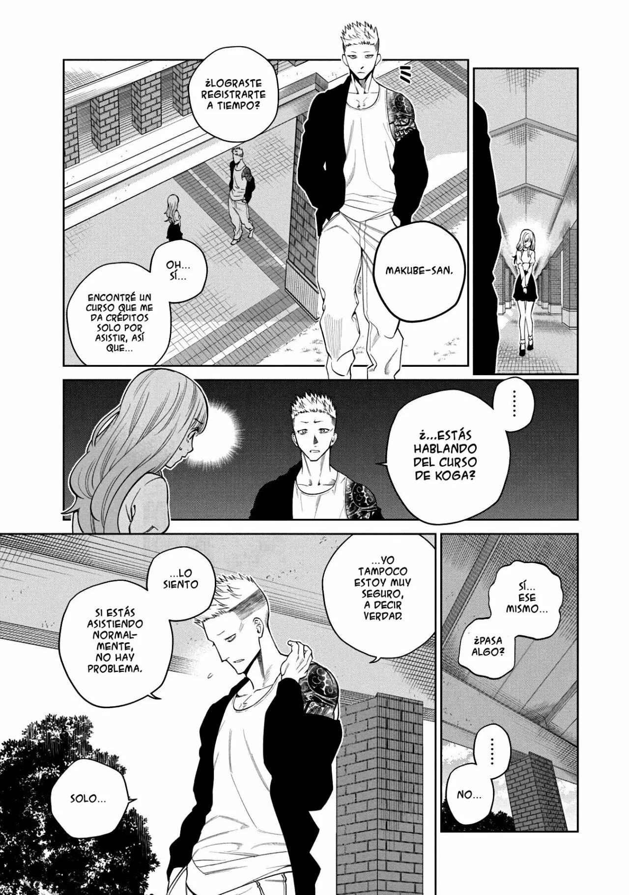 Scary Campus College University Capítulo 4 - Page 17