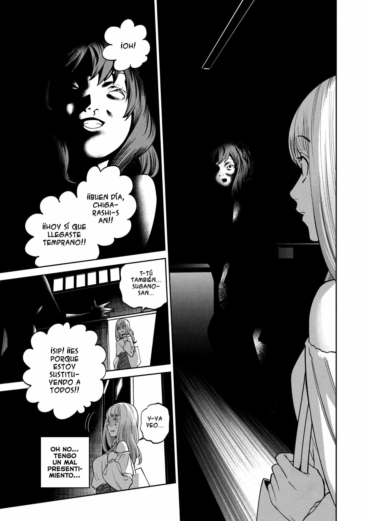 Scary Campus College University Capítulo 4 - Page 19