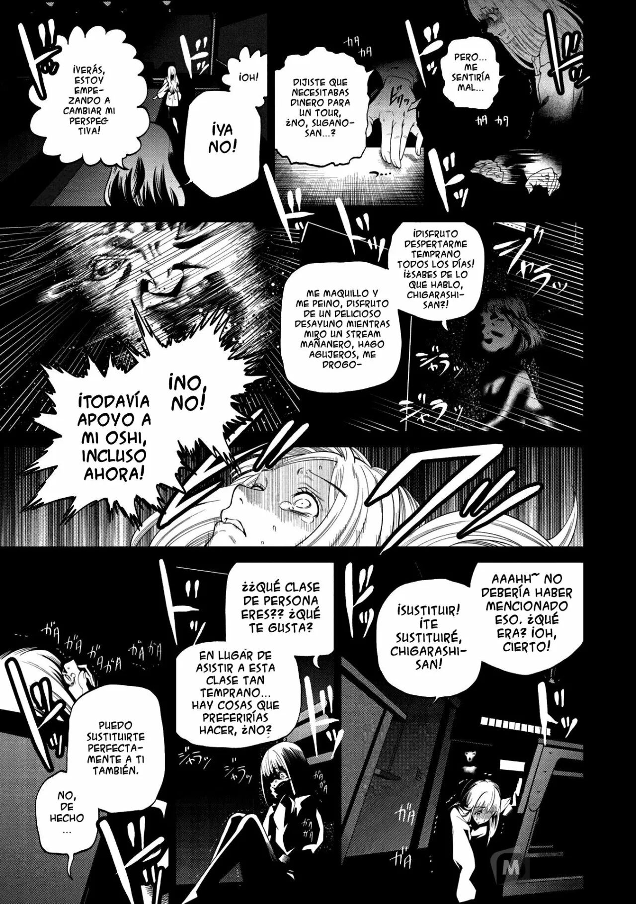 Scary Campus College University Capítulo 4 - Page 21