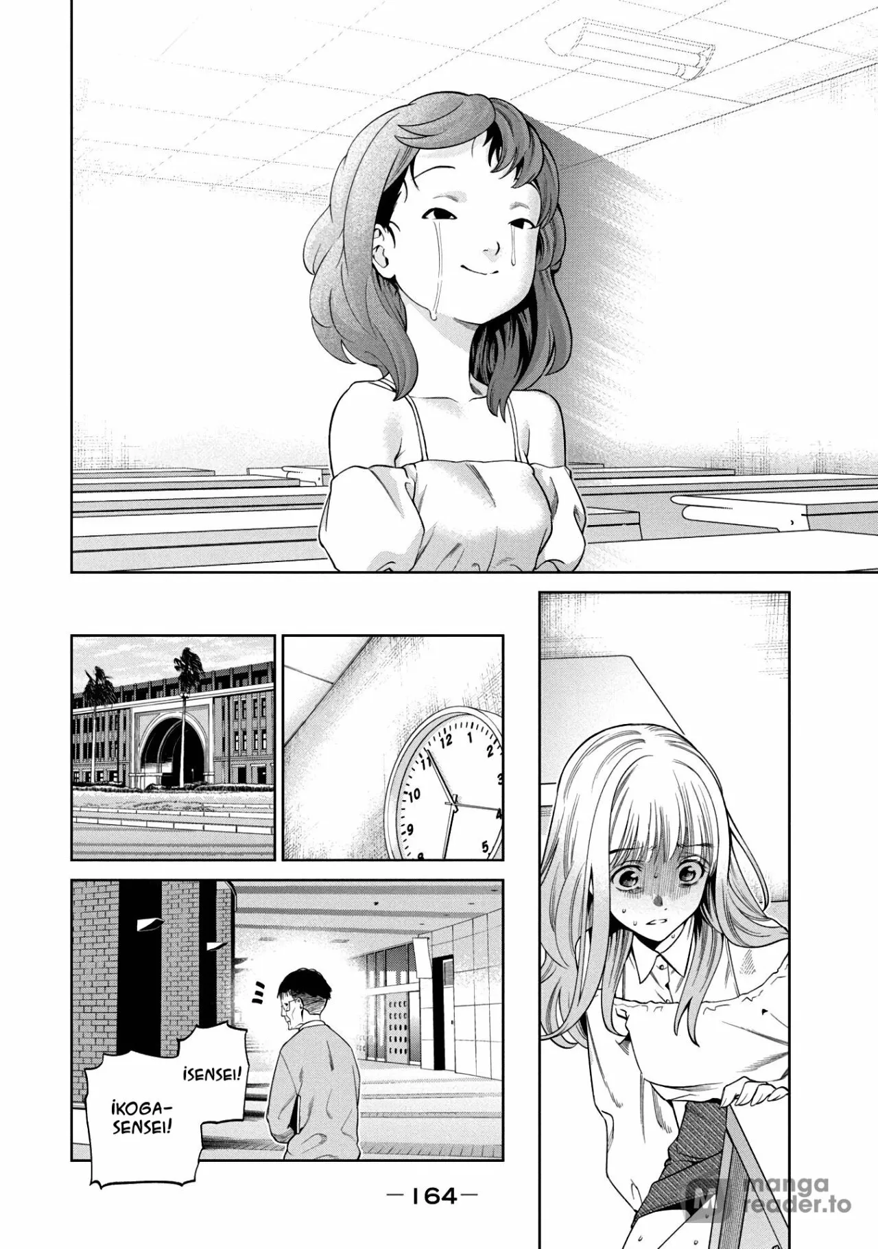 Scary Campus College University Capítulo 4 - Page 24