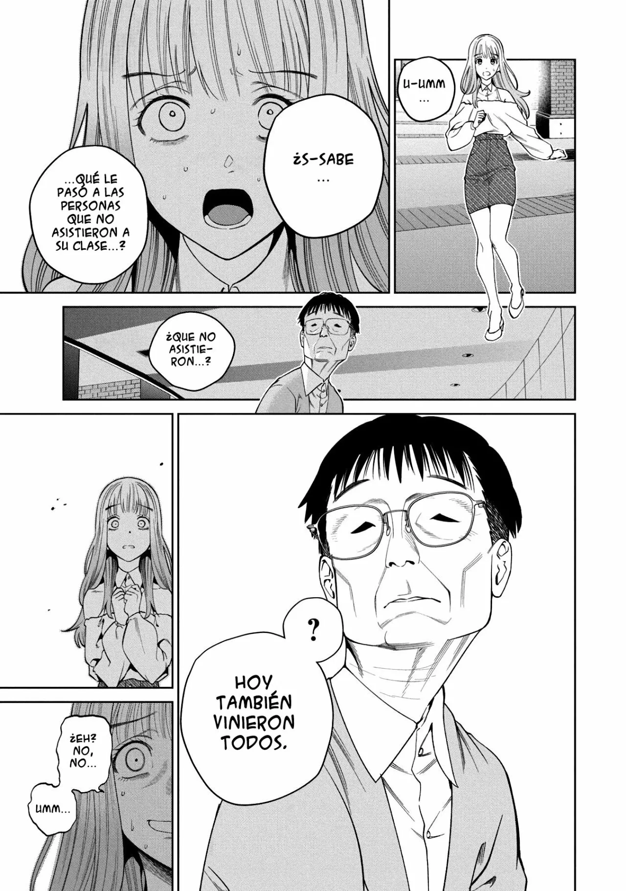 Scary Campus College University Capítulo 4 - Page 25