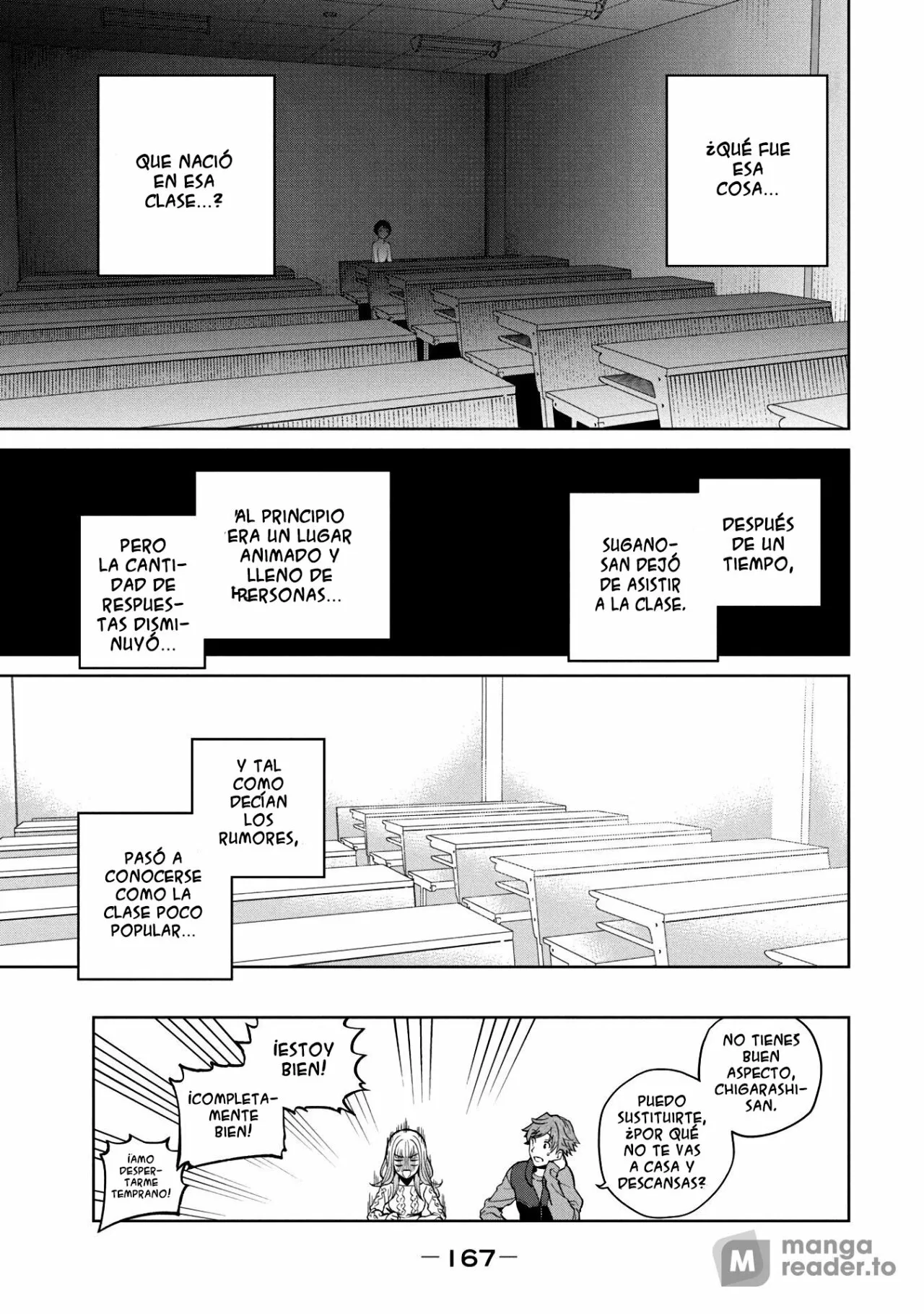 Scary Campus College University Capítulo 4 - Page 27