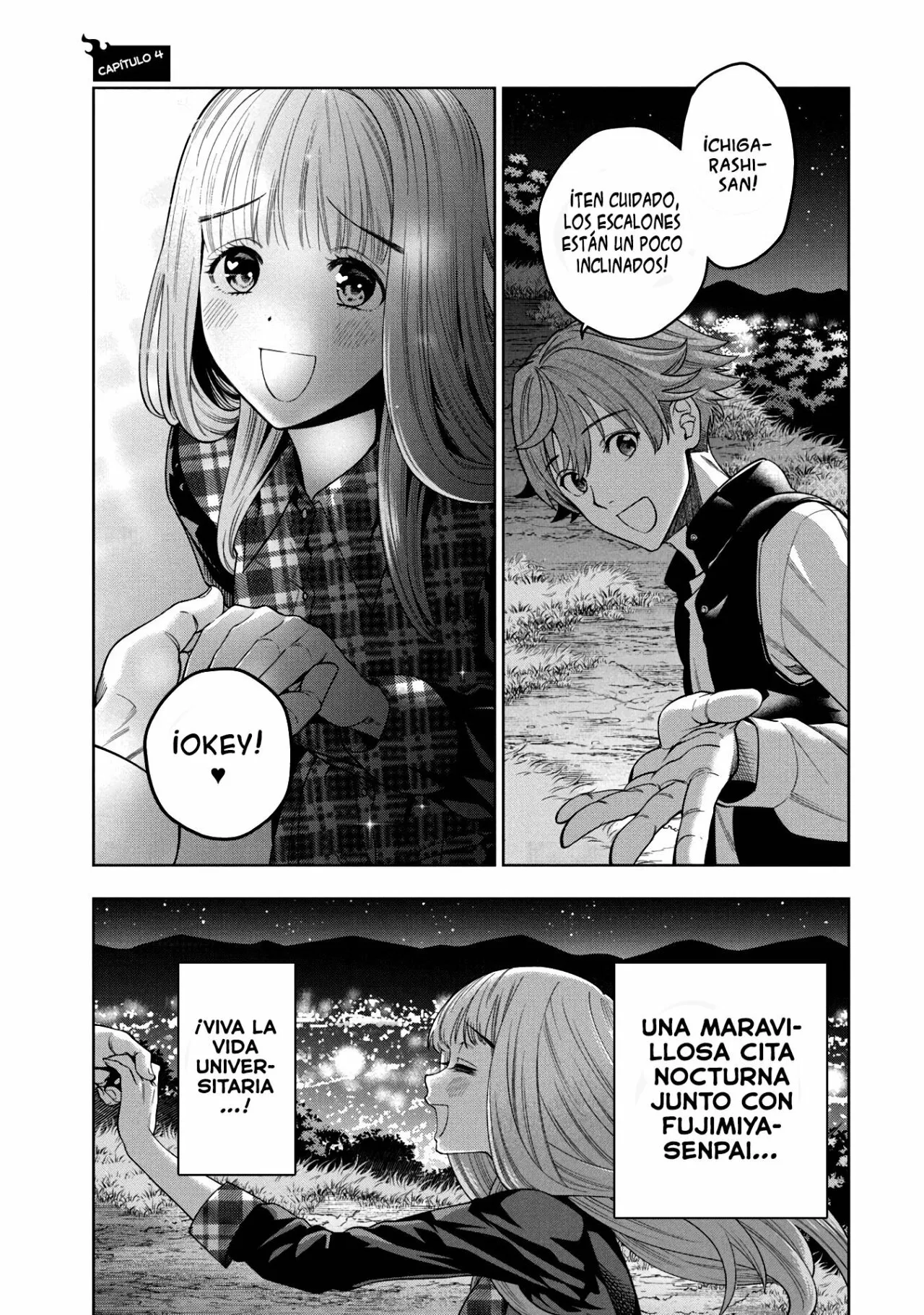 Scary Campus College University Capítulo 4 - Page 3