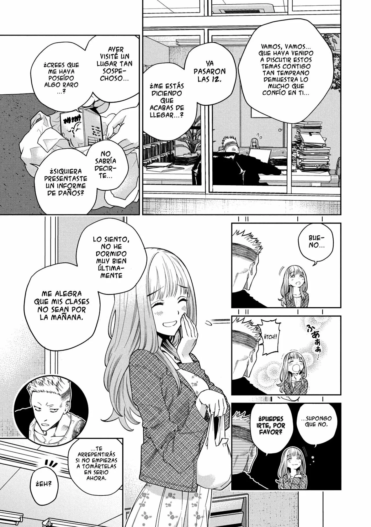 Scary Campus College University Capítulo 4 - Page 5