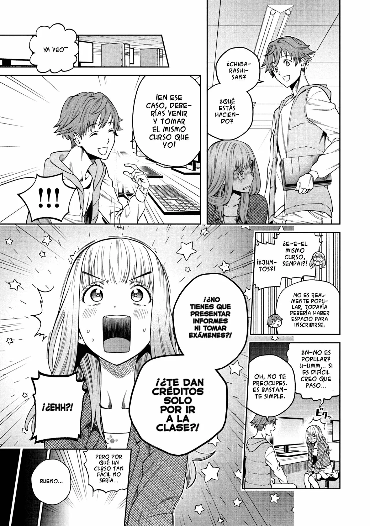 Scary Campus College University Capítulo 4 - Page 7