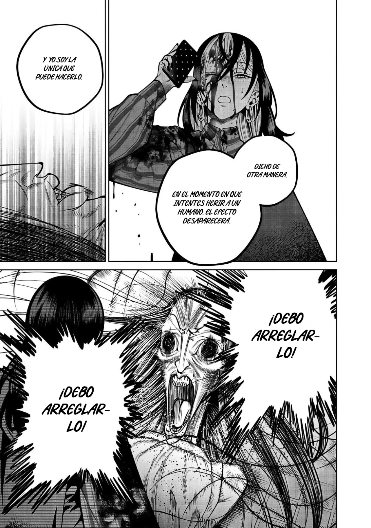 Scary Campus College University Capítulo 40 - Page 11