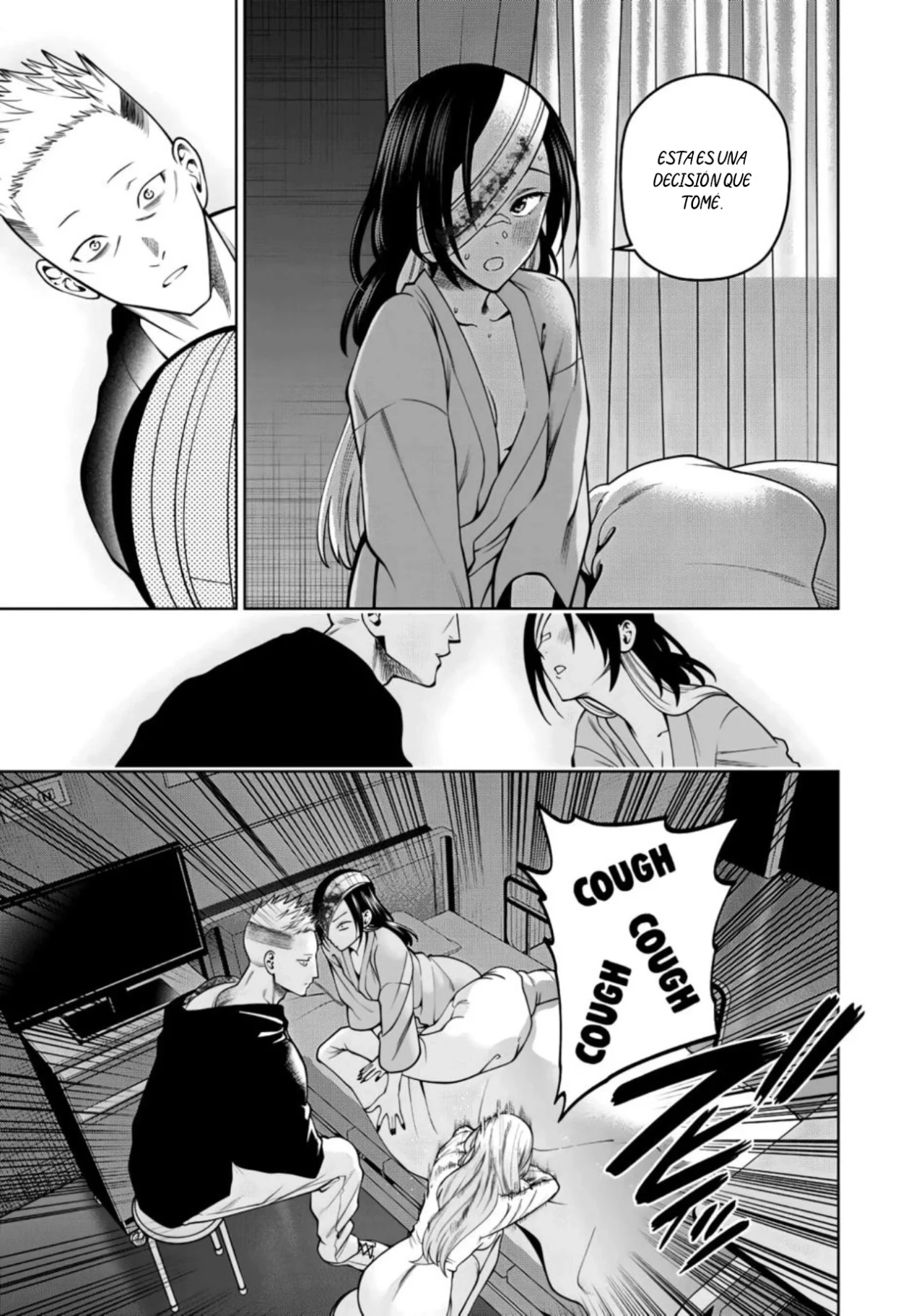 Scary Campus College University Capítulo 41 - Page 11