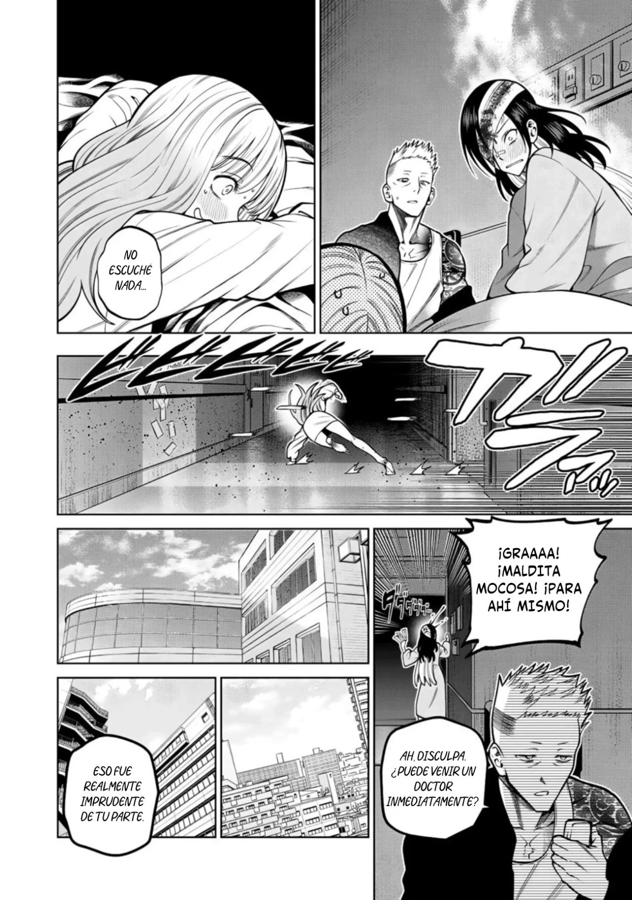 Scary Campus College University Capítulo 41 - Page 12