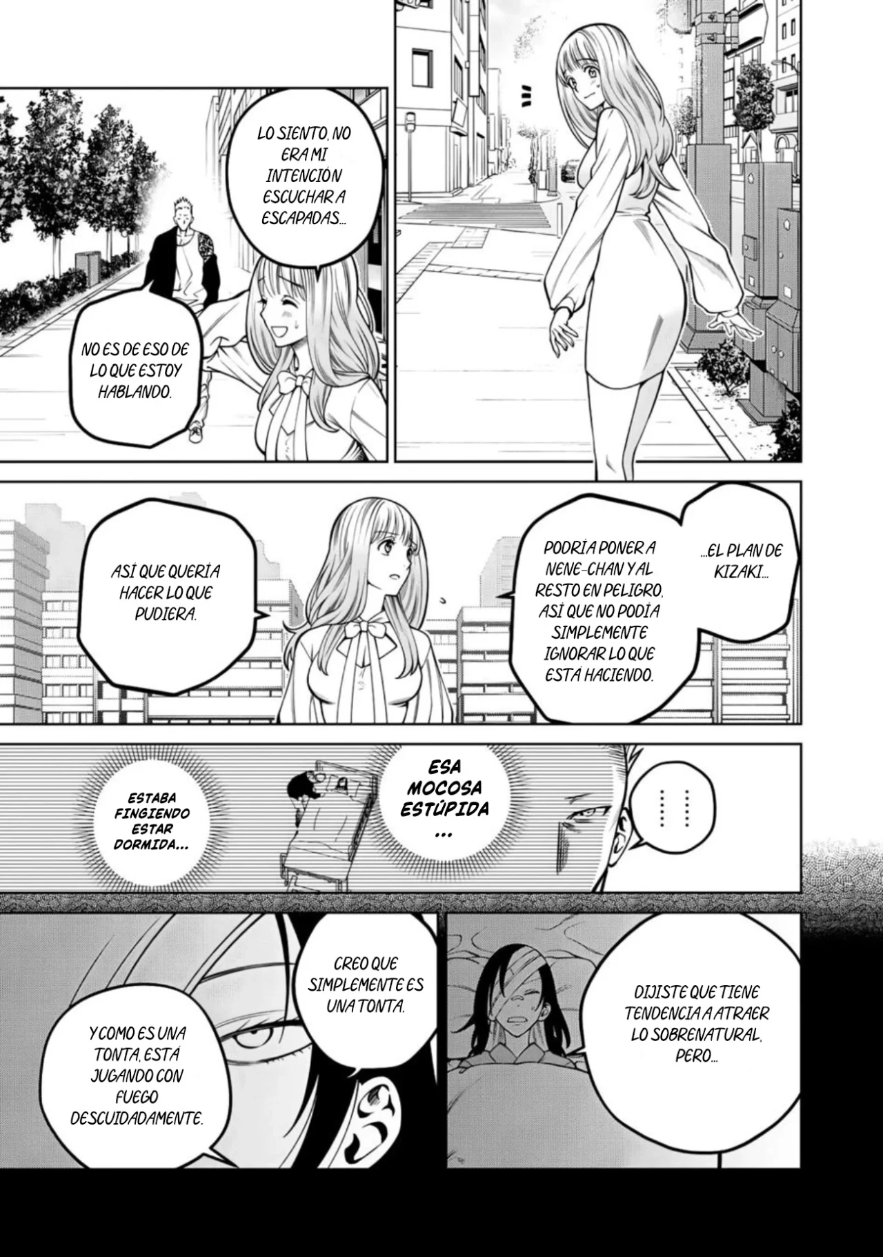 Scary Campus College University Capítulo 41 - Page 13