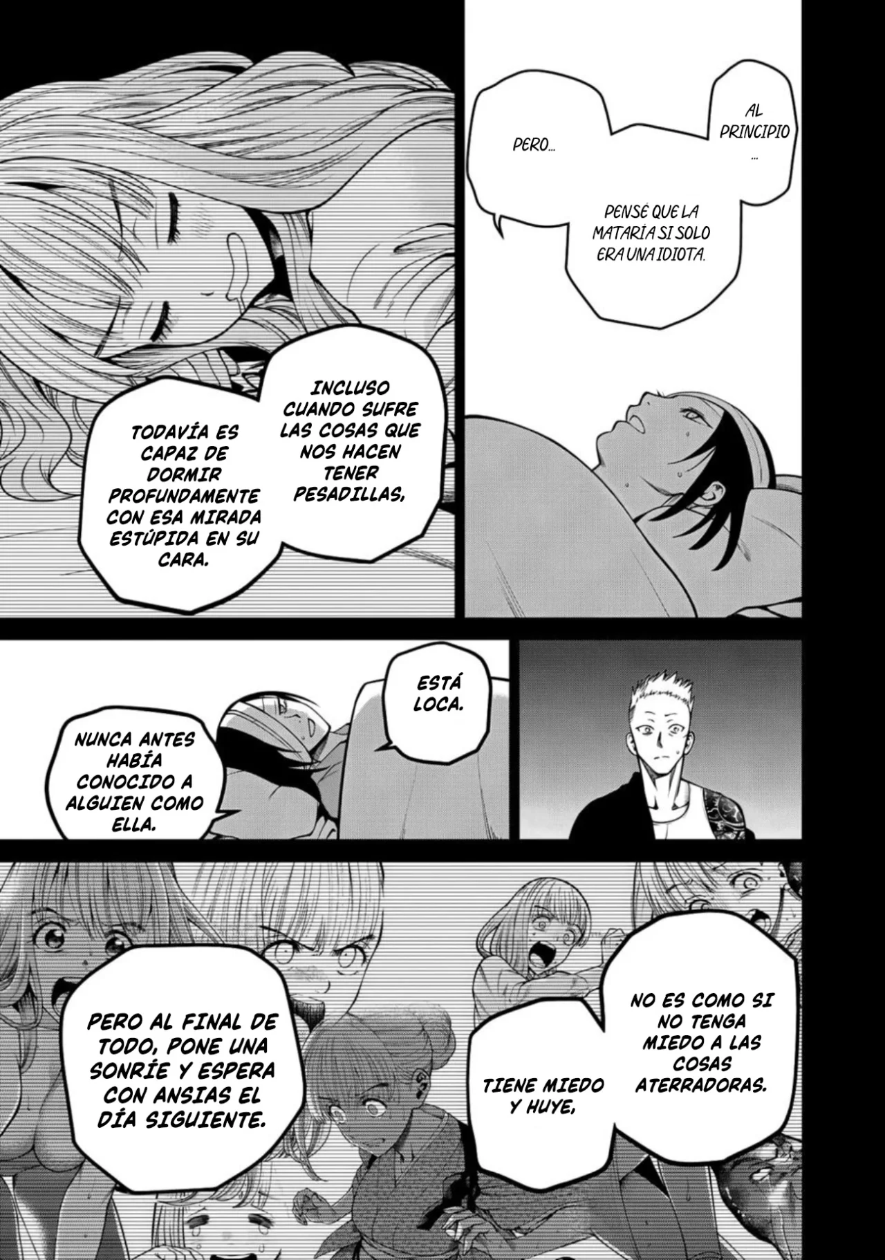 Scary Campus College University Capítulo 41 - Page 15