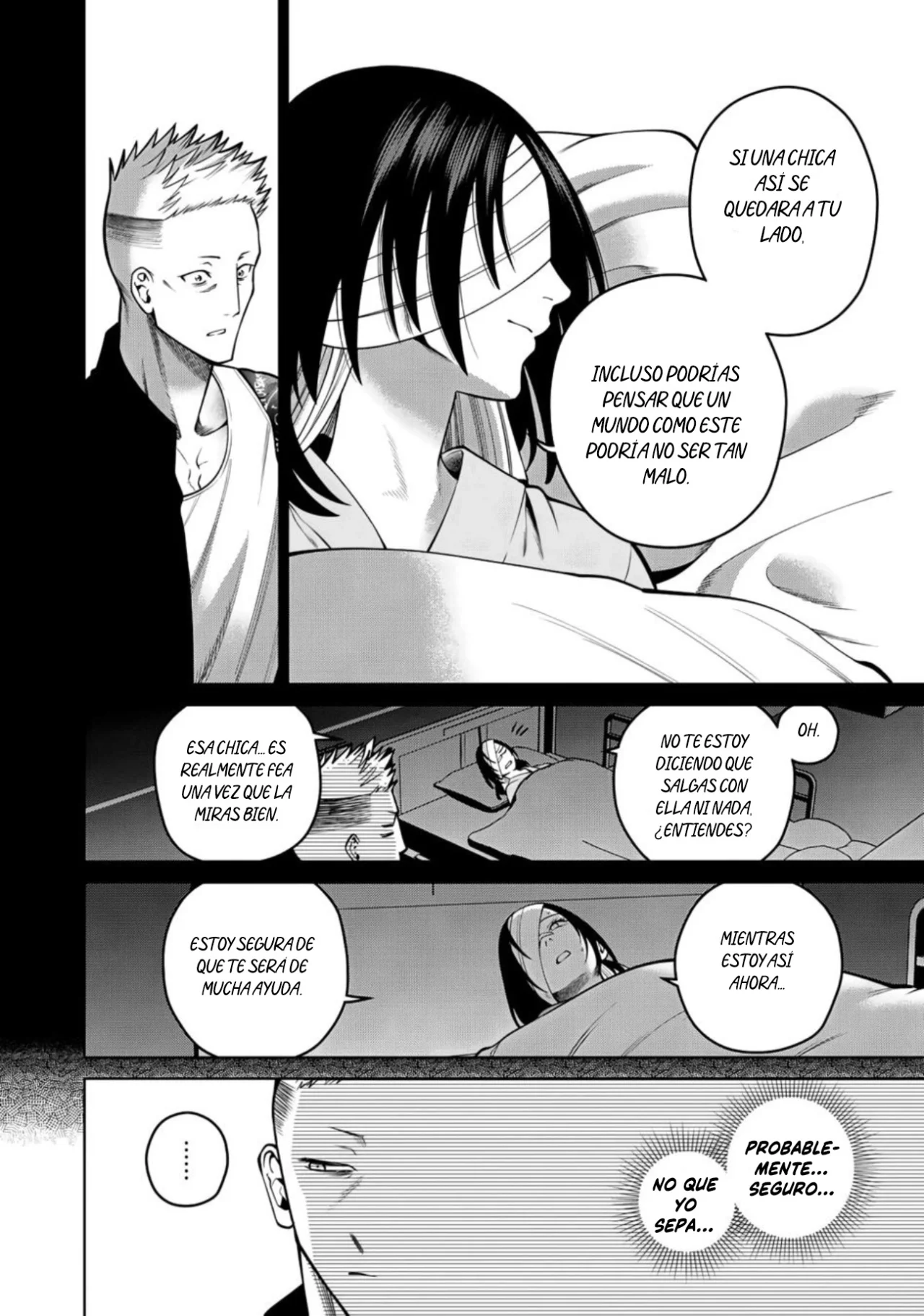 Scary Campus College University Capítulo 41 - Page 16