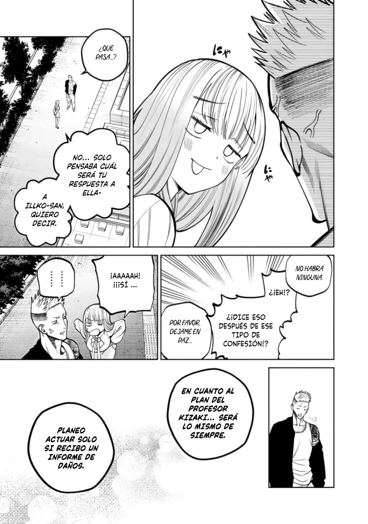 Scary Campus College University Capítulo 41 - Page 17