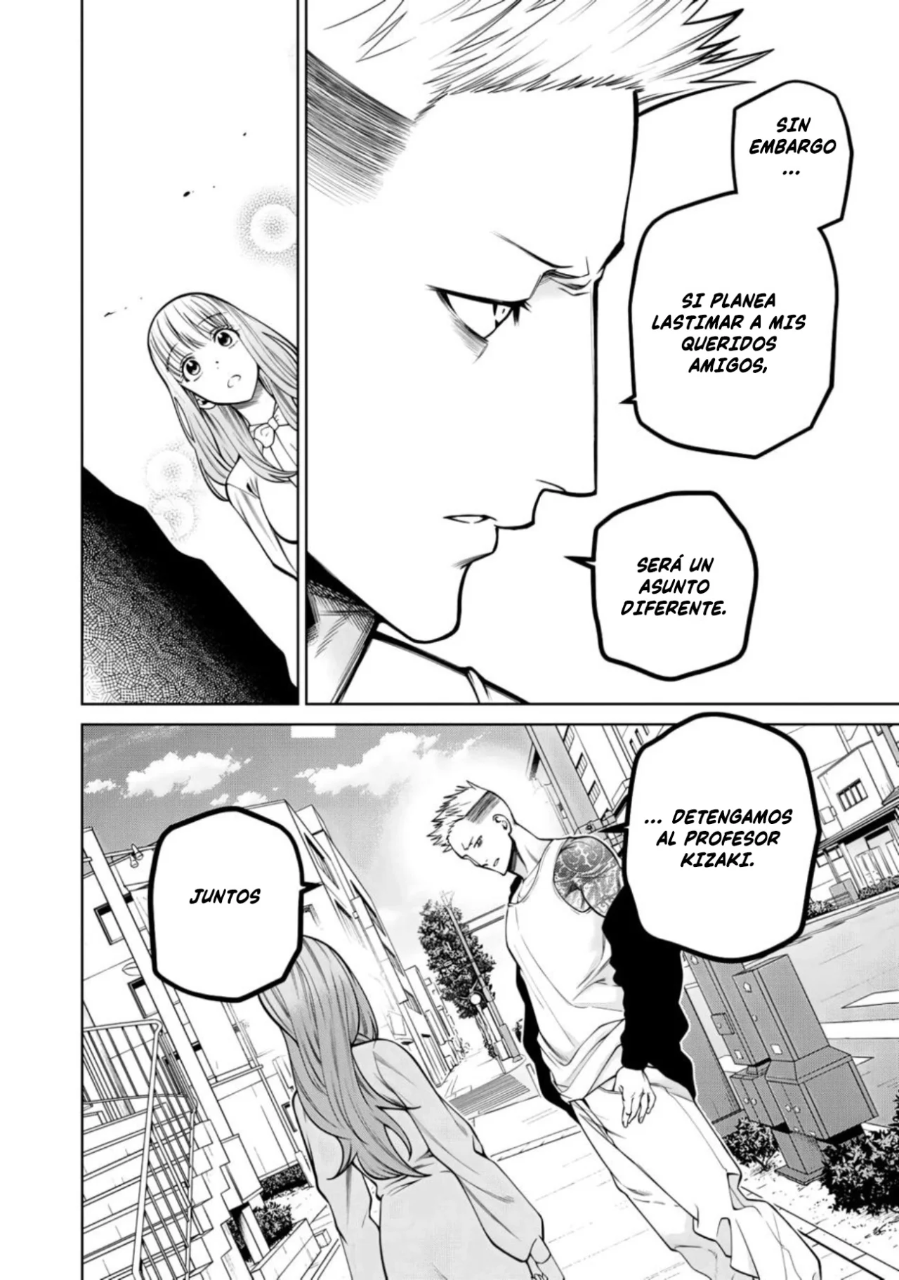 Scary Campus College University Capítulo 41 - Page 18